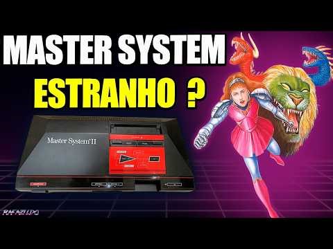 Jogos de Master System tão estranhos que parecem mentira