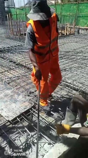 When the rotary ⚒️ hammer failed, we didn’t pause the mission✌️ — we relied on human effort💪 and pure determination to keep the project moving. ⚡ Phase One of slab piping is complete.✍️ Today we finalize the smoke detectors and security lighting, and tomorrow♻️ we advance to the mains, CCTV,🤳 and remaining electrical installations. Choose our team 🙏— we deliver without excuses.🤝 Follow Engineer Sam electrical for more . | Kinuthia Kariuki