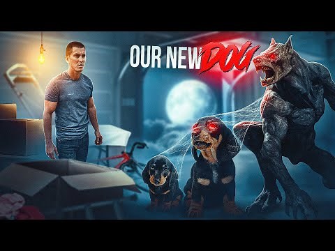 Our DACHSHUND DOG Transformed Into A Werewolf!