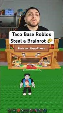 Taco Base Roblox Steal a Brainrot #roblox #stealabrainrot #shorts
