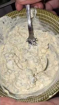 🧀🔥 The ULTIMATE Homemade Blue Cheese Dip Recipe!!