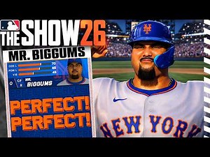 MLB The Show 26 - PERFECT HOME RUN On LEGEND Difficulty - Road To The Show #5