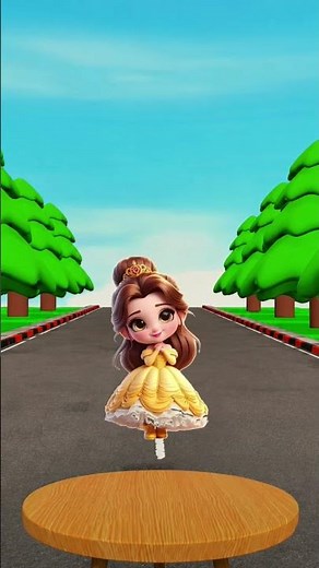 Snow White& Belle& Aurora #amazing #entertainment #entertainment #subscribe #youtubeshorts #trend