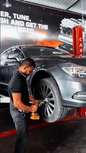 Mercedes-Benz CLS Bearing Repair & Shock Noise Fix | Fast Lane Auto Works 🔥