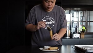 124K views · 7.3K reactions | This is TEAM UBOD 䀹 Ingredients: 5 pcs lumpia wrapper 100g ground pork 500g UBOD 40g red onions 25g garlic Salt and Pepper to taste Frying Oil | Chef Luigi Muhlach | Facebook