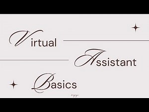 FREE VA Basics Training by Regz