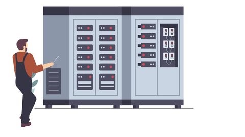 clip-3970145901-electricians-installing-high-current-cabinet-animation ...