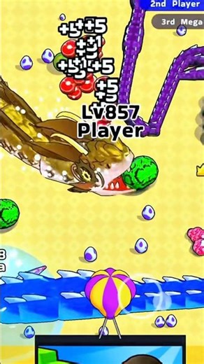 🐍Snake clash final boos fight win 🥵🔥snake clash mod apk 😈#snakeio #gaming #gamergirl