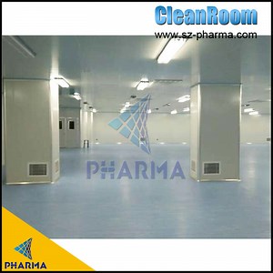 [Hot Item] GMP Portable HVAC System Clean Room Design Pharmaceutical Modular Cleanrooms
