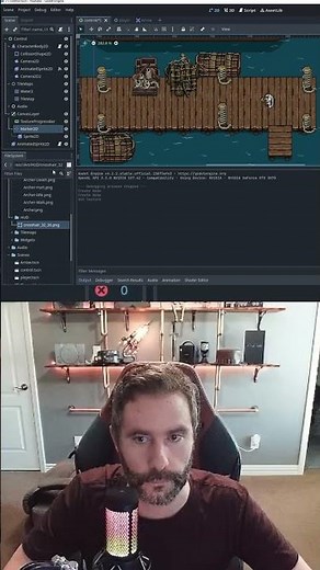 Godot Creating a Reticle
