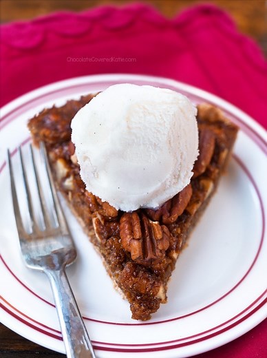 Vegan Pecan Pie - No Eggs, No Dairy, No Corn Syrup!