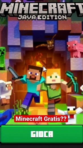 Minecraft Java Edition FREE?