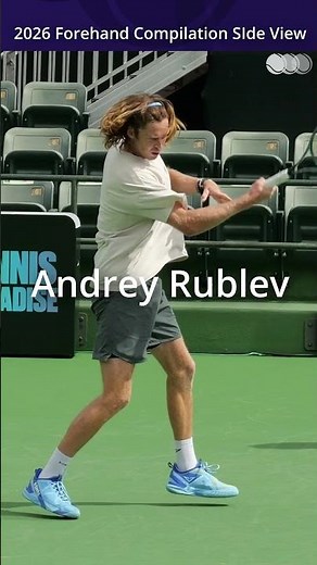 2026 Forehand Compilation in Slow Motion [Open Side View]