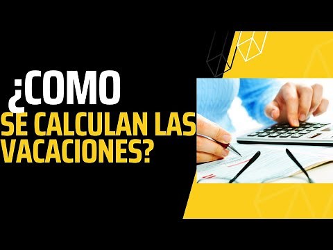 💥Como Calcular Las Vacaciones Proporcionales💥