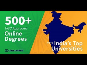 250+ UGC-Approved Online Degrees from India’s Top Universities