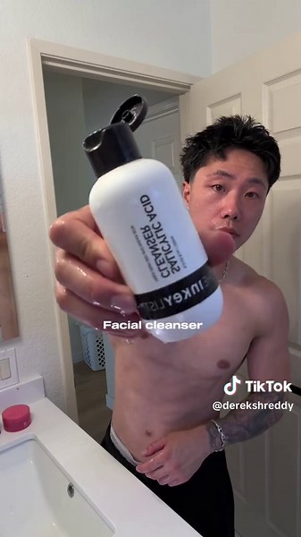 Take care of your skin fam. It’s the #1 looksmaxxing hack 😩 . . . . #medicube #skincare #koreanskincare #skincareformen