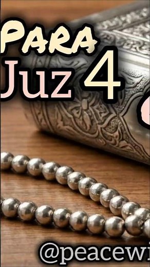 Juz 4 Highlights | Powerful Verses from Aal-e-Imran | Mishary Rashid Alafasy 🔥‪@PeaceWithAllah33‬