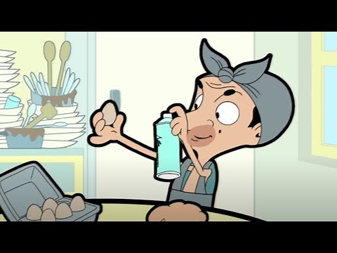Spring Clean Bean | Mr Bean Animated Cartoons | Season 1 | Full Episodes | Cartoons for Kids