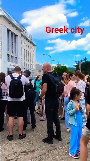 Thessaloniki Greece walking tour 🚶🌆🏙️ #travel #tour #europe