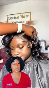 8K views · 32 reactions | Styling a 5by5 wig like a frontal wig | Ebiloma Comfort | Facebook