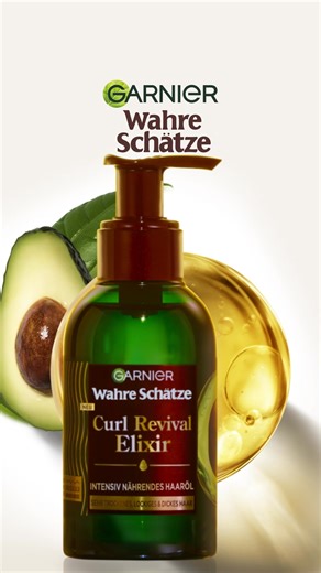 20K views | Verabschiede dich von krausen Locken! Garnier Avocado-Öl Serie für intensive Pflege und Definition deiner Locken & Wellen. | Garnier | Facebook