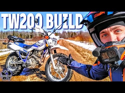 Yamaha TW200 Build Is DONE! | Full Mod List & Review