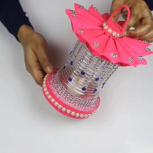 Creative DIY Candle Holder Idea 💡🕯️🔥 #diy #handmade #candleholder #lantern