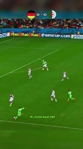 Algeria vs Germany Football Highlights