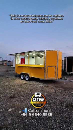 Construyendo tu propio Food Truck en Chile