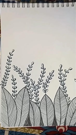 easy zentangle leaf pattern #zentanglelegend #drawing #painting #art#youtubeshorts