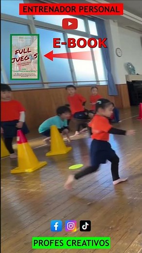 Educación física #educacionfisica #juegosdeeducacionfisica #educaciónfísica #eduçãofísica #short