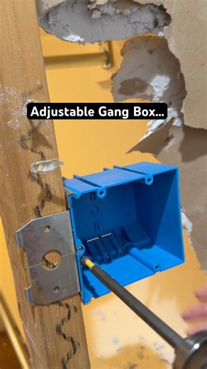 Adjustable Gang Box...