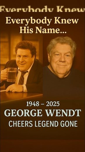 Farewell, Norm: George Wendt's Final Toast 🍻 | Cheers Star Dies at 76