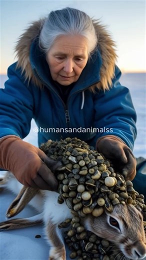 Rescue of a Rabbit Infested with Barnacles