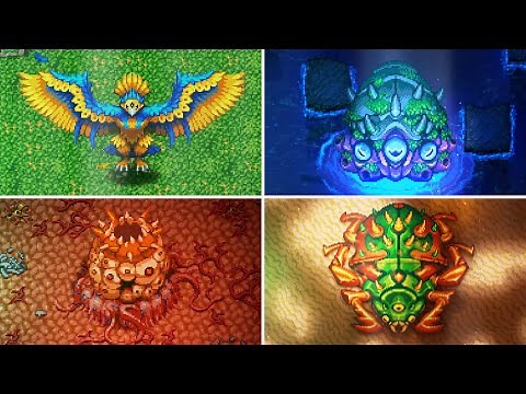 Core Keeper - All Bosses (No Damage / Hard) & Ending