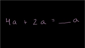 Combining like terms