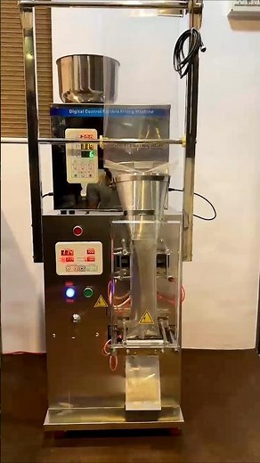Small pouch packing machine | small automatic sechet packing