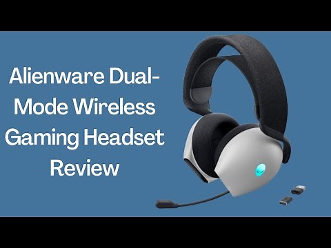 Alienware Dual-Mode Wireless Gaming Headset 720H: A Must-Have for Gamers? | Full Review