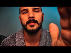 ASMR Very Gentle Face Treatments (Male Personal Attention) You Are Safe Now