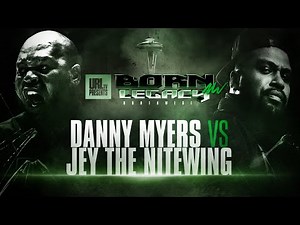 THE URLTV APP PRESENTS: DANNY MYERS VS JEY THE NITEWING| URLTV