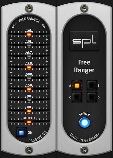 SPL Free Ranger by Plugin Alliance - Equalizer Plugin VST VST3 Audio Unit AAX