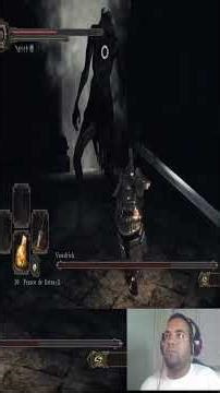 DERROTANDO VENDRIK DARK SOULS 2 #games #darksouls #shorts #pcgamer
