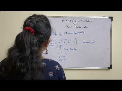 Lecture 5# Finite Automata definition and model