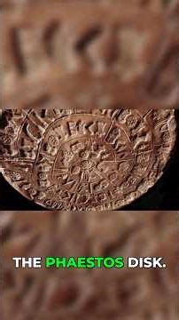 The Code Nobody Can Break (3,500 Years Later) #PhaistosDisc #History