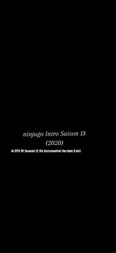 ninjago intro part 18 #ninjago #intro #instructions #nostalgie #nostalgic
