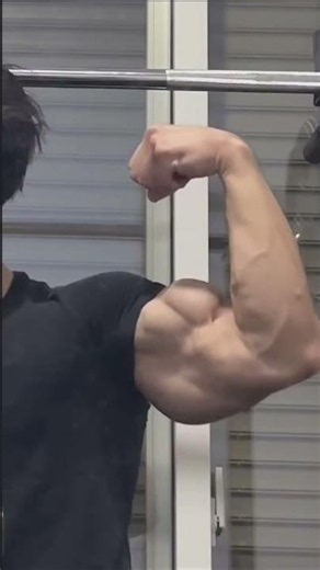 Freaky Biceps Of Takuto 💪 😳
