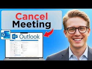 How To Cancel Meeting In Outlook (Easy Guide)