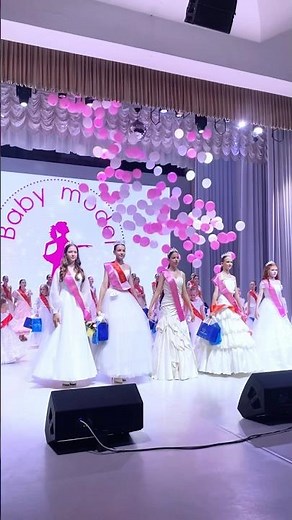 Children's modeling competition "BABY MODEL"