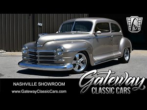 1948 Plymouth Sedan #2214-NSH Gateway Classic Cars of Nashville