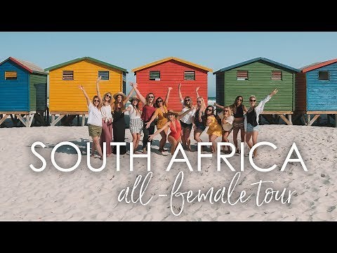The Blonde Abroad Escapes All-Female Tour in South Africa